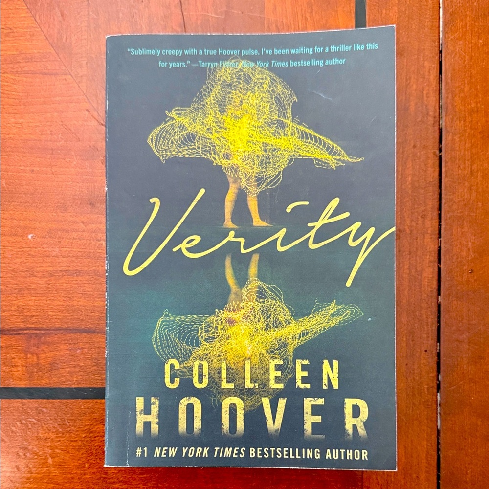 Verity by Colleen Hoover Book